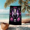 1Pc Dance Headless Body Beach Towel Microfiber Beach Towel Thin Absorbent For Beach Swimming Yoga Bath Sports 0917162