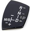Gear Shift Knob Panel Trim Cover Decal Compatible with BMW F Chassis 1 3 5 6 7 X1 X3 X5 X6 F10 F10 F30 F35 F18(Long)