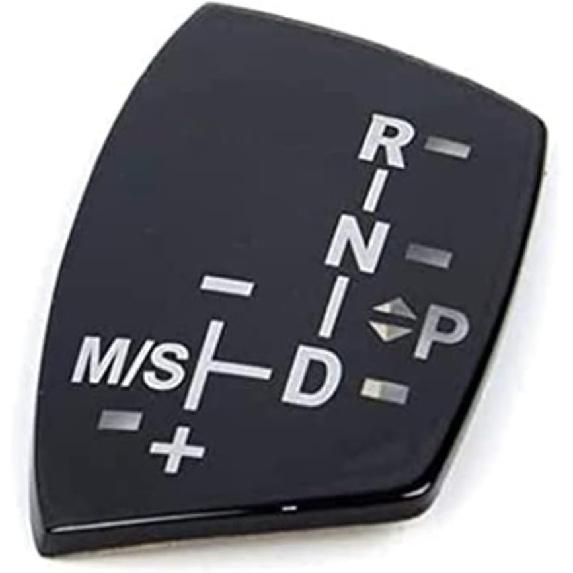 Gear Shift Knob Panel Trim Cover Decal Compatible with BMW F Chassis 1 3 5 6 7 X1 X3 X5 X6 F10 F10 F30 F35 F18(Long)