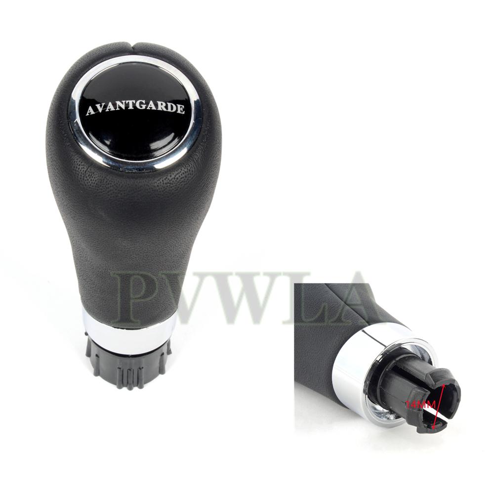 Automatic Gear Shift Stick Knob With14 MM Hole For Benz W203 S203 CL203 W204 W207 W209 2008 2009 2010 2011 2012 2013 2014