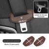 For Alfa Romeo Car Seatbelt Buckle Cover Protector Cover Anti-scratch Cover GT Stelvio F1 Brera Volante Tonale Gloria Disco def789
