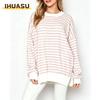 Women's Fashion Casual Long Sleeve O-Neck Autumn Winter Hoodie