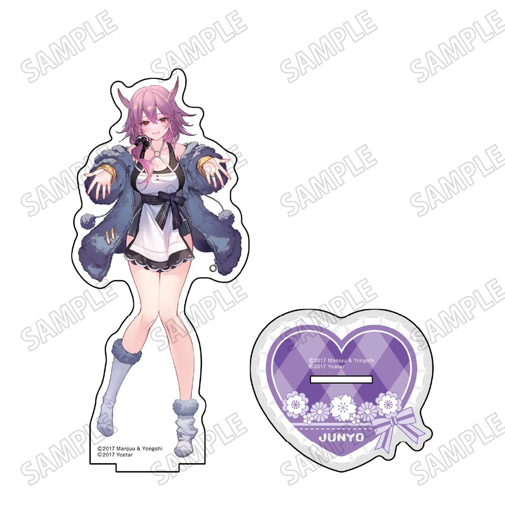 

Medicos Entertainment Azur Lane Original Big Acrylic Stand Junyo H170 x W95mm Acrylic [Apron ver.] 3 Approx.