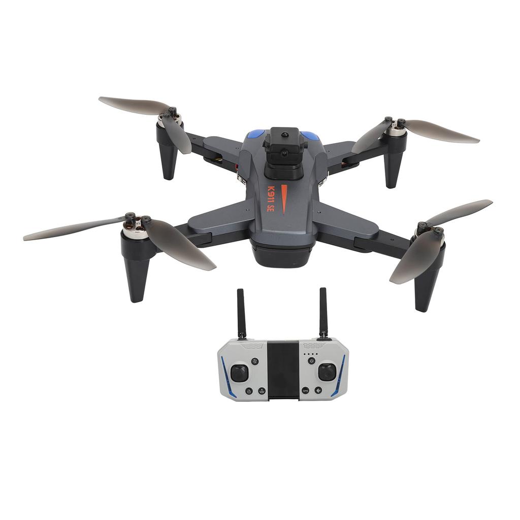 RC Quadcopter with 2 Camera Omnidirectional Obstacle Avoidance Grey Optical Flow Positioning One Key Return Brushless