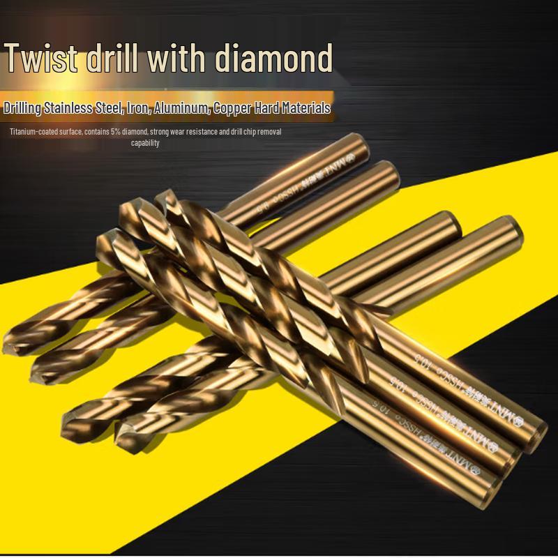 NOPY Cobalt HSS Twist Drill Bit for Metal