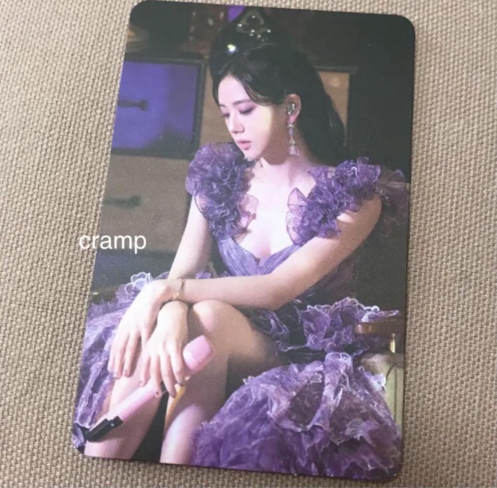[USED] Blackpink Jisoo The Show Trading Card