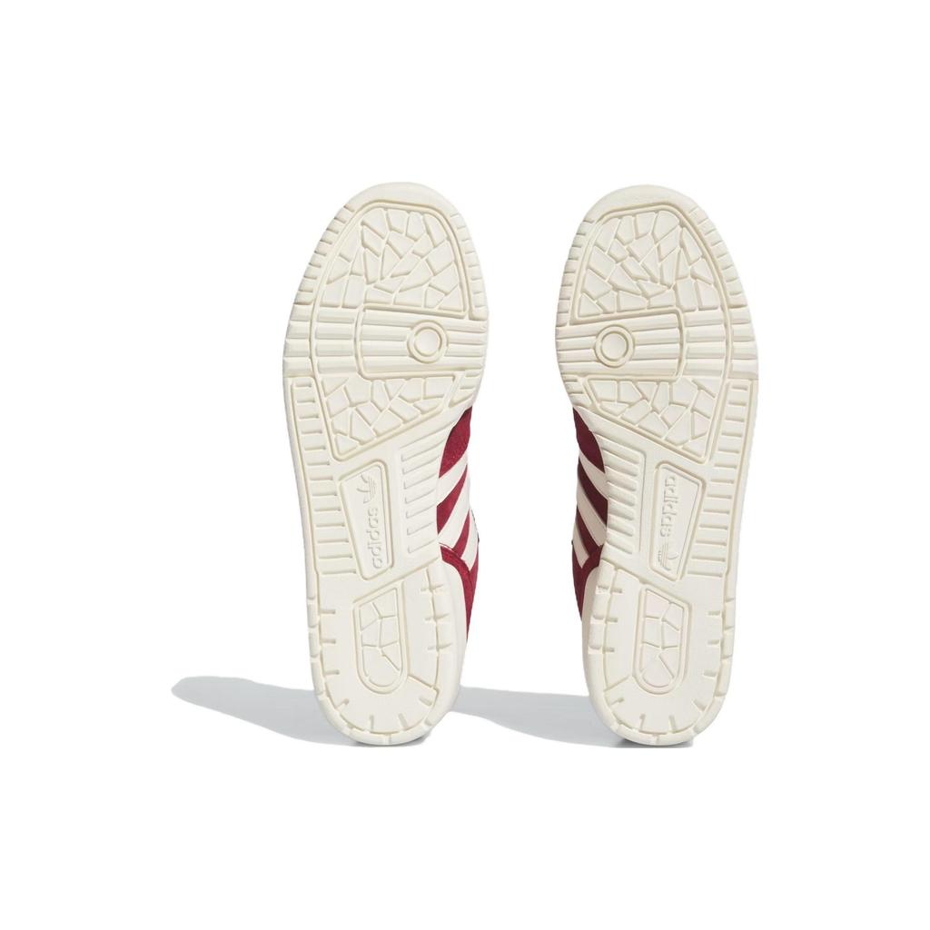Adidas Rivalry Low 'Collegiate Burgundy' IE7208