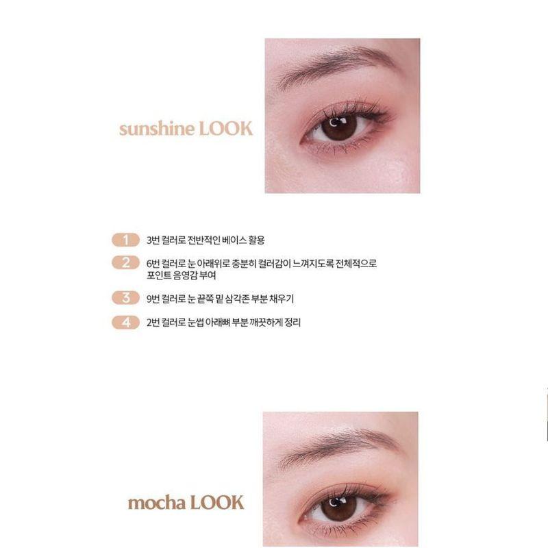 HOLIKA HOLIKA - My Fave Mood Eye Palette Matte Magique Collection - 2 Colors