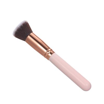 Foundation Brush Flat Top Buffing Brushes Fan Contour Powder Brush Highlighter Blush Brush Makeup