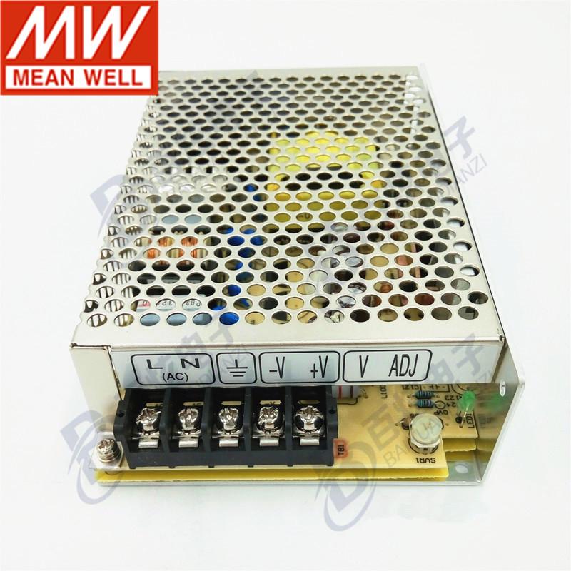 Mingwei NES-75-24 77W 24V 3.2A Economical Switching Power Supply for RS/LRS Series