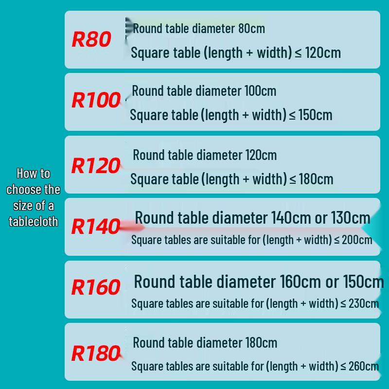 ZISHIZ Disposable Elastic Drawstring Tablecloth