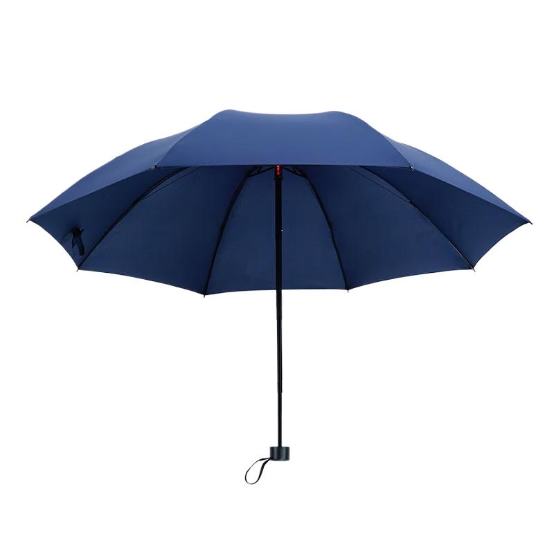 

Red Leaf Windproof Folding Sun/Rain Umbrella