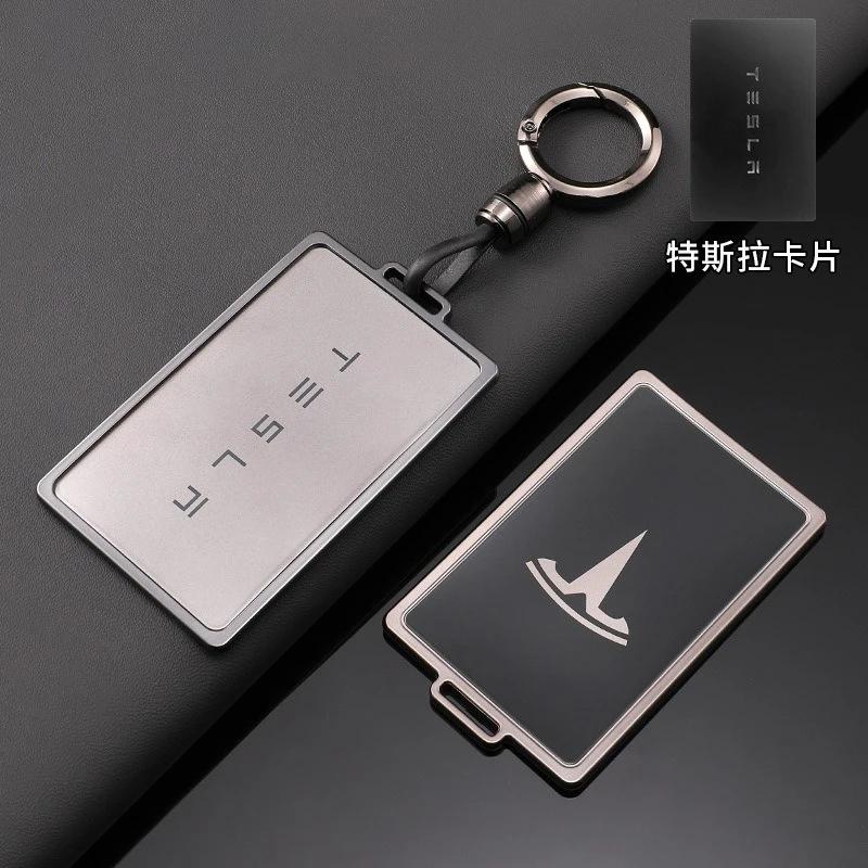 

Автомобільна наклейка 2025 Гарячий ТПУ Чохол-сумка для автомобільного ключа-картки NFC для Tesla Model 3 Model S X Y Roadster SpaceX Автомобіль