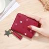 Women's Fashion Wallet Bag Mini Credit Card Holder Money Clip Short Cute Small Coin Purse