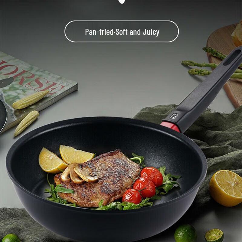 Zwilling NOW Series 24cm Non-Stick Frying Wok