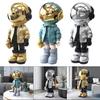 Nordic Style Astronaut Statue Spaceman Resin Great Gift Creative Collectible Figurine Art Toys for Desktop Decoration Home Decor