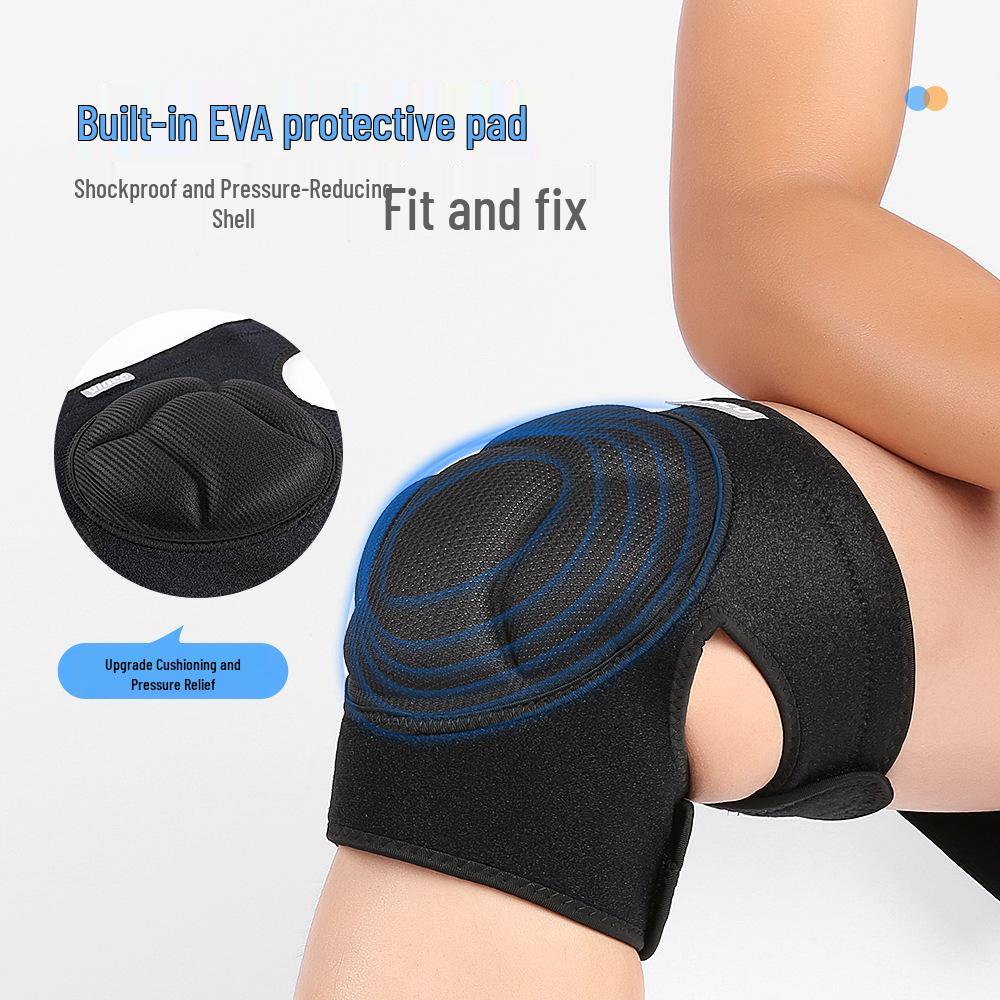 Genunchiere Velcro Respirabile Anti-Coliziune: Echipament sportiv confortabil, care absoarbe șocurile