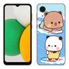 Cute BuBu DuDu Phone Case For Samsung Galaxy A01 A03 Core A04 E A02 A05 A10 A20 A21 A30 A50 S A6 A8 Plus A7 2018 Black Cover
