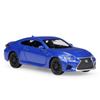 1/38 Lexus RC F Sport Coupe Žaislinis Automobilio Modelis WELLY 1/36 Metalinis Lietas Transporto priemonės Miniatiūra Traukiamas Atgal Kolekcija Dovana Berniukui Vaikams