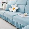 Four Seasons Universal Sofa Cushion Covers with Skirt All-inclusive Non-slip Couch Slipcover Combination Sofa Mattress