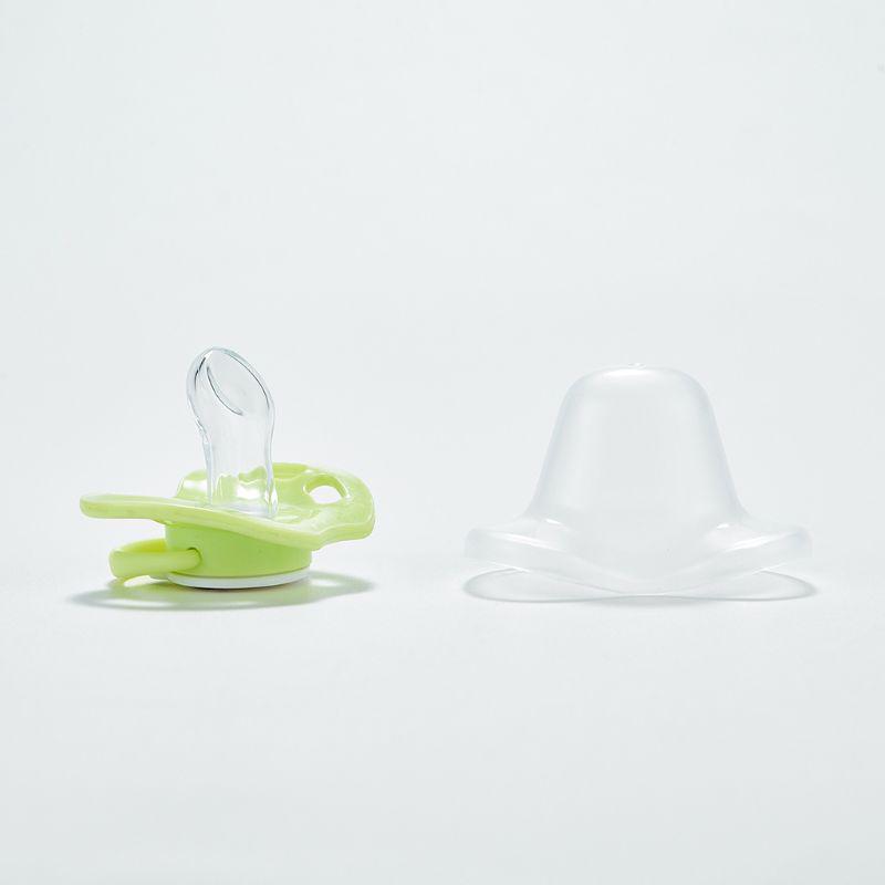 Newborn Pacifier Cute Cartoon Panda Cat Styling Soother Baby Comfort Tool Supplies