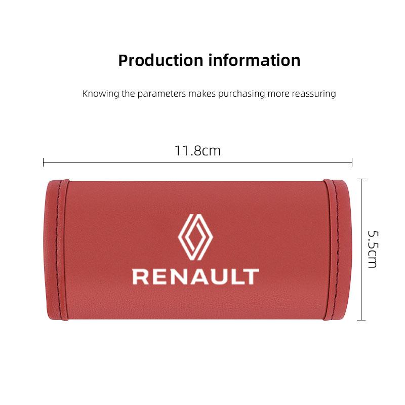 Adesivi Interni Maniglia Tetto Interno Auto Tirante Copertura Protettiva Guanto Per Renault Clio Espace QM6 Kadjar Koleos Megane Captur S