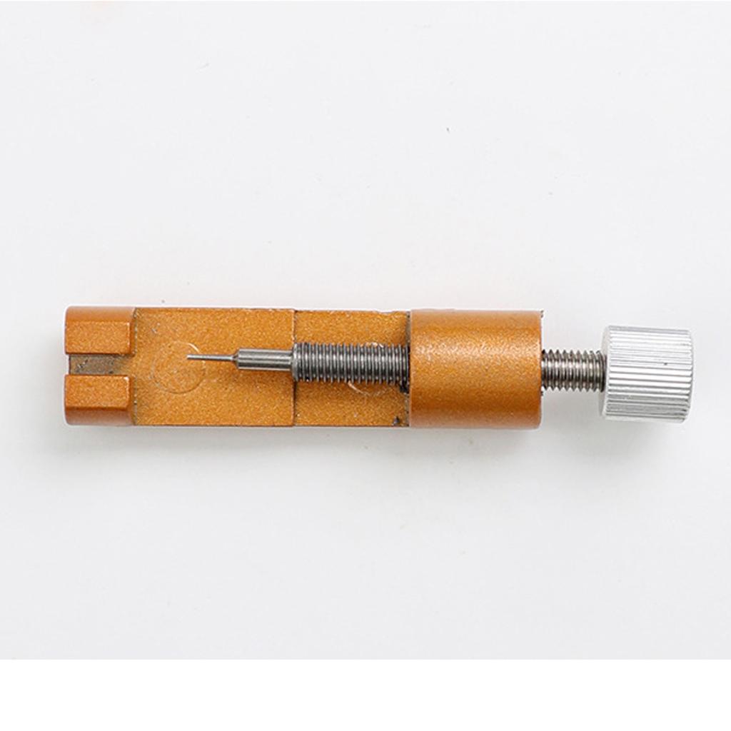 Professional Watch Band Link Remover Tool Metal Bracelet Adjuster Kit for Watch Repair Resizing with Spring Bar Pliers