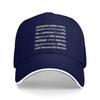Everything Is Fine Trust Your Government  Sandwich Caps Unisex Quote  Caps Sports Cap Adjustable Polyester Baseball Cap Summer