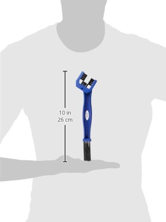 AZ Motorcycle Chain Brush KD054 Brush Chain Brush (Azet) Three-sided Three-sided