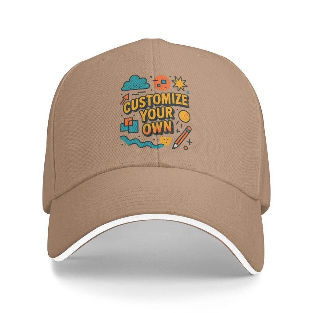 Baseball Caps Customize Your Own Customized Men Women Outdoor Summer Caps
