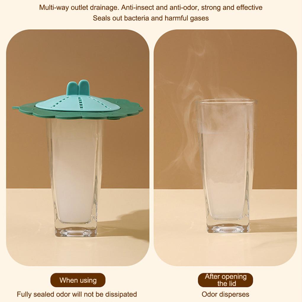 Floor Drain Cover Strainer Anti Clogging Hair Catcher Reusable Basin Washing Replacement Bathtub Debris Sewer Filter Toilet