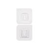 Double sided adhesive wall hooks Wall Hanger Strong Transparent Suction Cup Sucker Hook Wall Storage Holder Kitchen Bathroom