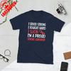 new style Stroke Awareness Month Red Ribbon Warrior letters printed Tshirt tops Adult Unisex Allmatch shirt shor TShirt