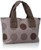 [ARROWS&Company Ltd.] ca00537 Water-repellent A4 Tote Bag1101 Greige