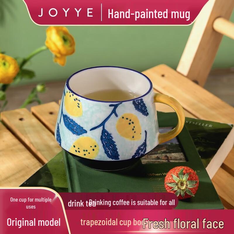 JOYYE Hand-Painted Ceramic Mug