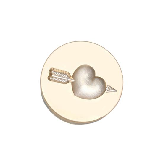 Wax Seal Stamp Heat Resistant Car Decoration Smooth Edge Scrapbook Envelopes Stamp Head Party Favors