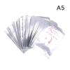 50 Pairs Eyelash Extension Eye Patch Mat Gel Sanitary Eye Lash Patch Supplies