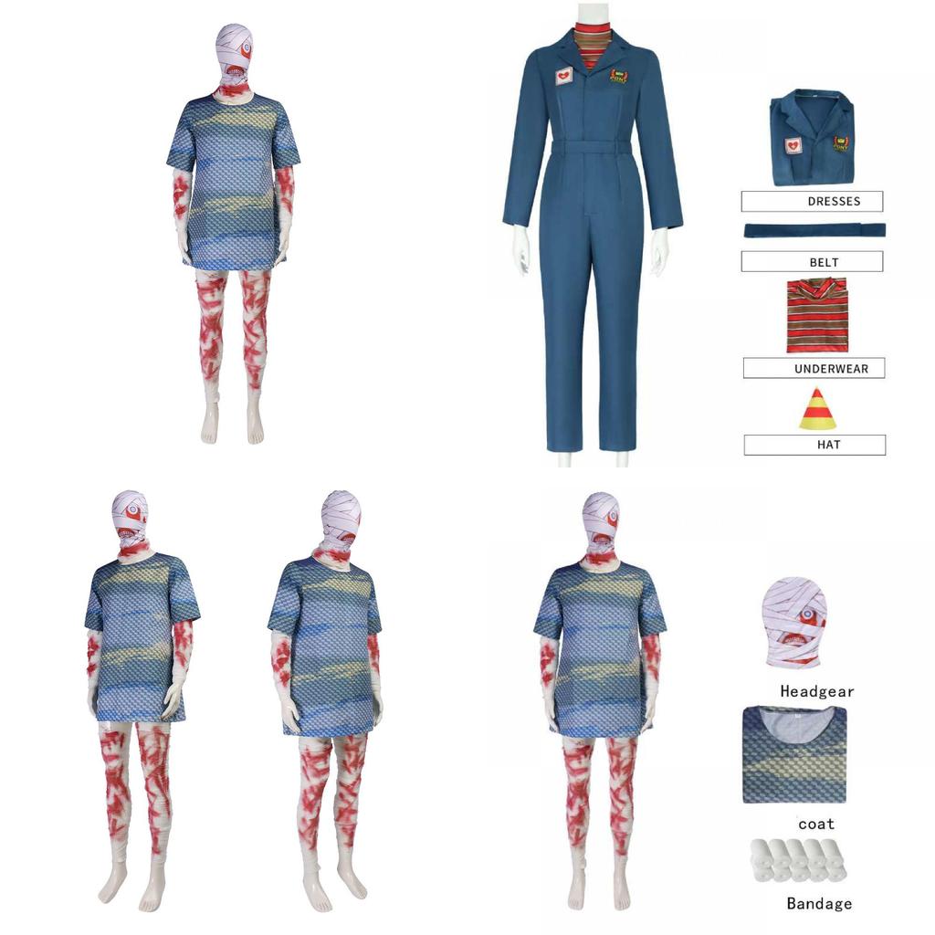 Mouthwashing Corrie Anya Jimmy Cosplay Outfit With Stretch Polyester For Costume Parties And Conventions