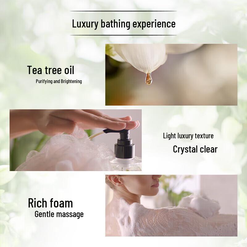 LUX Freesia & Tea Tree Oil Shower Gel