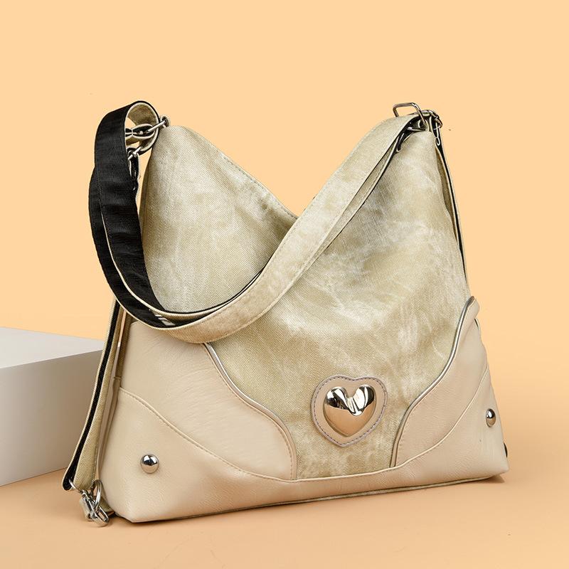 Torba wielofunkcyjna torba na ramię retro torba na ramię dojazdowa torba typu bucket crossbody plecak jesienno-zimowy moda damska