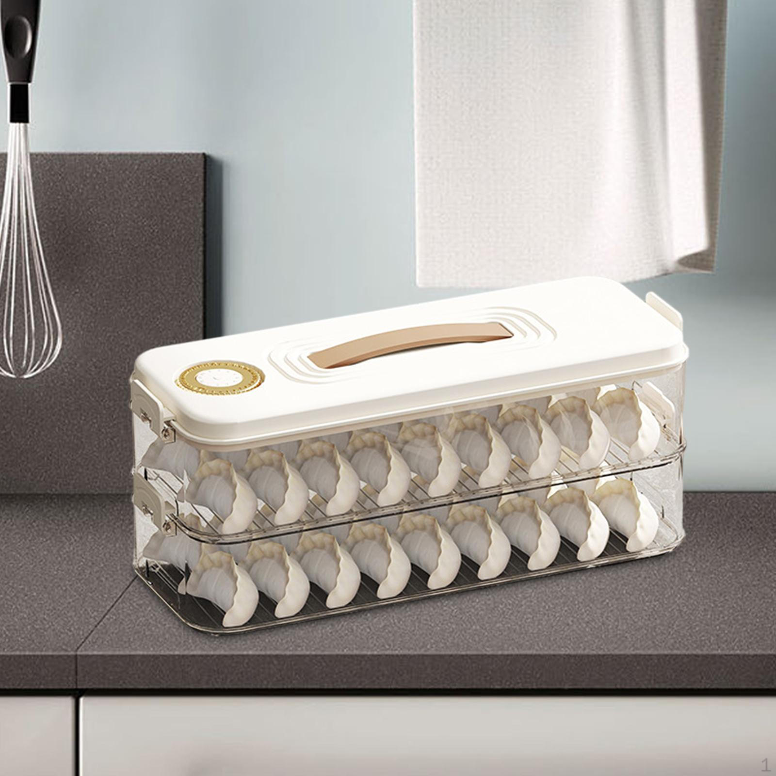 

Набор прозрачных контейнеров для хранения продуктов для сохранения свежести 2 Layer