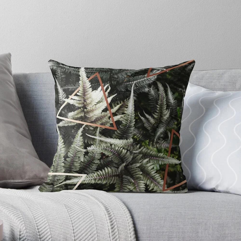 Pillow Case Cushion Covers Autumn 45X45Cm Nordic Dark Pattern 40X40Cm 50X50 60X60Cm Modern Living Room Sofa Bed Home Decoration