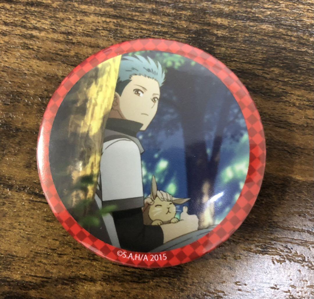 

[USED] Snow White with the Red Hair Mitsuhide Can Badge Anime Design