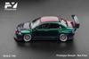 FREESTYLE Finclassically Mitsubishi Lancer Evolution 9 Upravená Kapota Hotový Model FY64103 1/64 Chameleon/Karbon Ver.