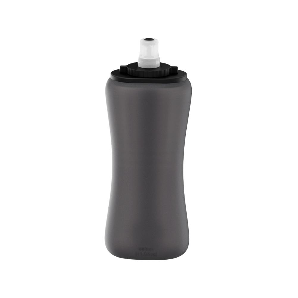 

Foldable Wrist Water Bottle 12oz/350ml Hands-Free Silicone Sports Bottle BPA-Free Leakproof Running/Cycling/Climbing Hydration