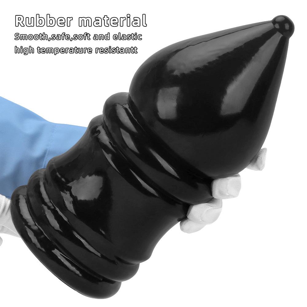 PVC Big Dick Dildo Butt Plug Wearable Strap on Masturbator BDSM Adult Sex Toy Fisting