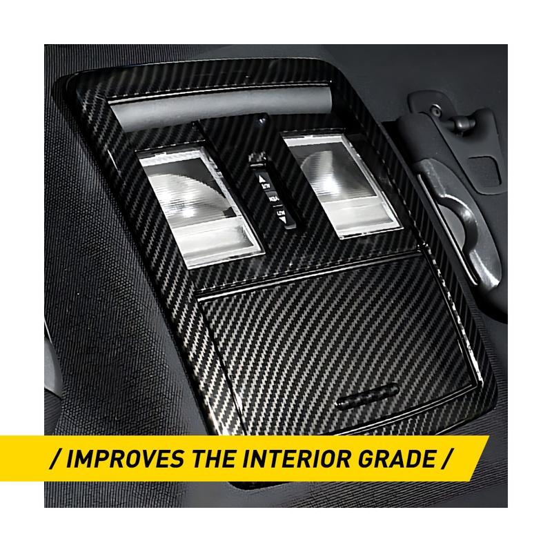 Innenraum Leseleuchte Abdeckung Blende Zierleiste Passend 2010 2011- Dodge Challenger EXV