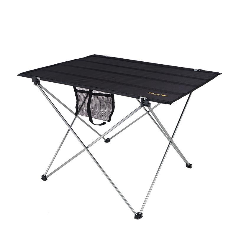 Tragbarer ultraleichter faltbarer Aluminium-Campingtisch - Große Größe für Picknicks & Grillpartys