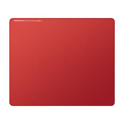 TALONGAMES Rakuten SE Series Gaming Mouse eSports Mouse Rubber Reinforced Stable Medium Large Red Pad, Pad, 480x400x4mm, Cloth, Anti-Slip, Base,