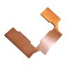 GPU M Copper Heat Sink For Diator Memory Miner 3060ti 3070ti GPU 15-40 Degree Thermal Pad